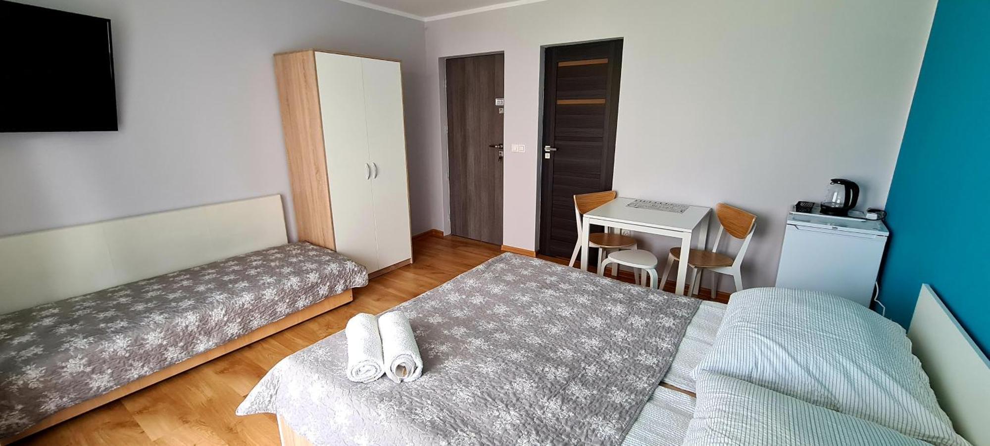 Moris Pokoje Goscinne Леба Номер фото