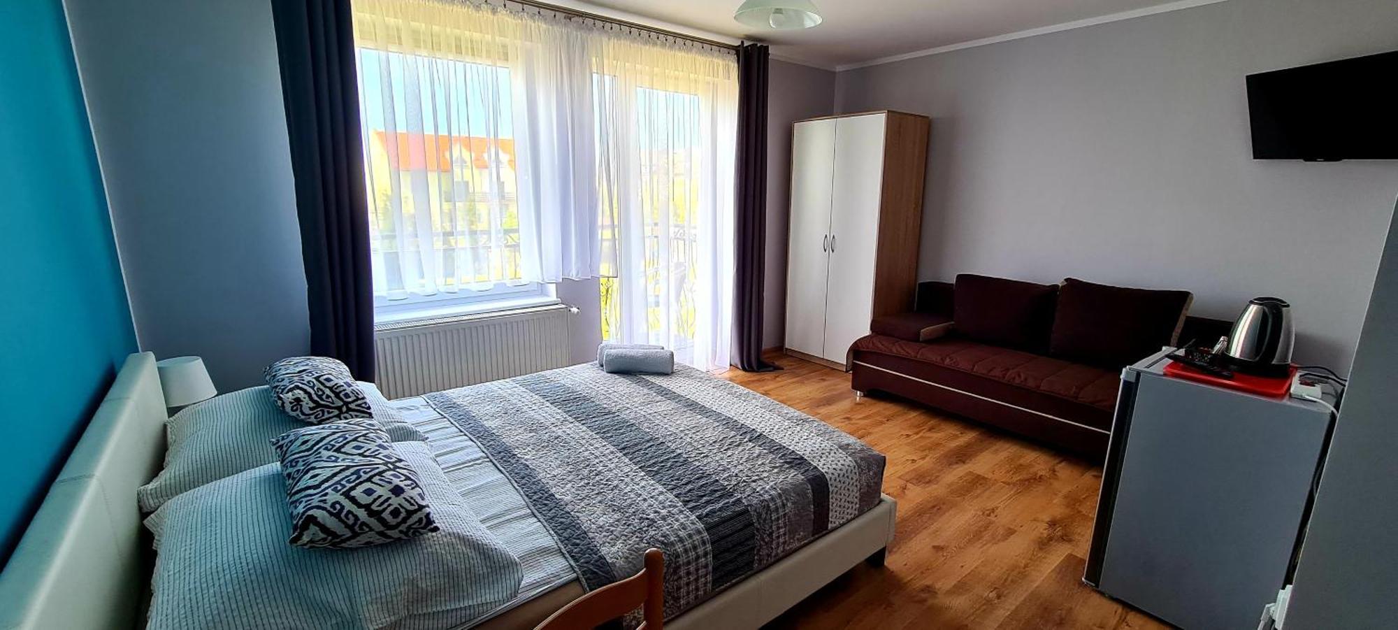 Moris Pokoje Goscinne Леба Номер фото